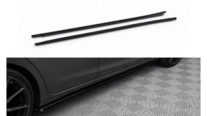 Lip Spoiler Mazda 6 III Facelift Side Skirts