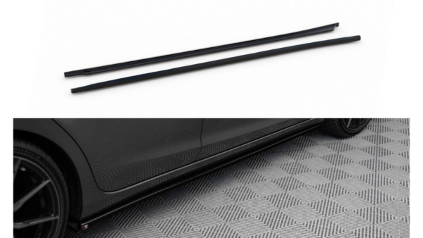 Lip Spoiler Mazda 6 III Facelift Side Skirts