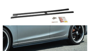 Lip Spoiler Mazda 6 III Side Skirts v.1 Gloss Black