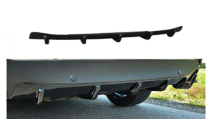 Lip Spoiler Mazda 6 III Rear Gloss Black