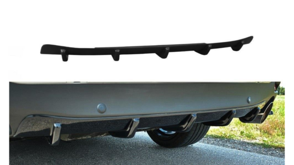 Lip Spoiler Mazda 6 III Rear Gloss Black