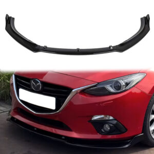 Lip Spoiler Mazda 6 III esi stange läikiv must