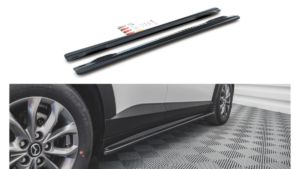 pol_pl_Dokladka-Mazda-CX-3-Progi-Gloss-Black-274424_6.png Lip Spoiler Mazda CX-3 Side Skirts Gloss Black