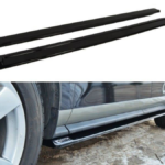 Lip Spoiler Mazda CX-7 Side Skirts Gloss Black