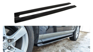 Lip Spoiler Mazda CX-7 Side Skirts Gloss Black