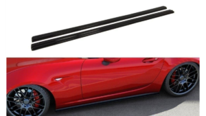 Lip Spoiler Mazda MX-5 IV Side Skirts Gloss Black