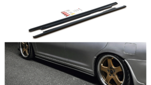 Lip Spoiler Mazda Xedos 6 Side Skirts Gloss Black