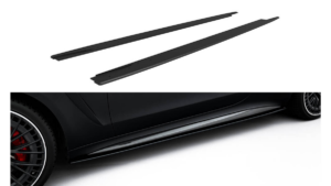 Side Skirts Mercedes-AMG CLE 53 C236 Street Pro Black