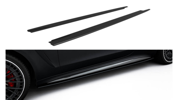 pol_pl_Dokladka-Mercedes-AMG-CLE-53-C236-Progi-Street-Pro-Black-Red-283113_5.png Side Skirts Mercedes-AMG CLE 53 C236 Street Pro Black-Red