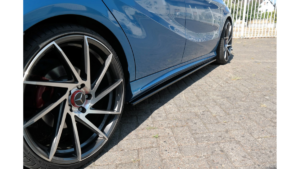 pol_pl_Dokladka-Mercedes-Benz-A-W176-AMG-LINE-Progi-Gloss-Black-273022_6.png Lip Spoiler Mercedes-Benz A W176 AMG-LINE Side Skirts Gloss Black