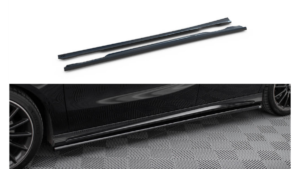 Diffuser Mercedes-Benz A W176 Facelift Side Skirts