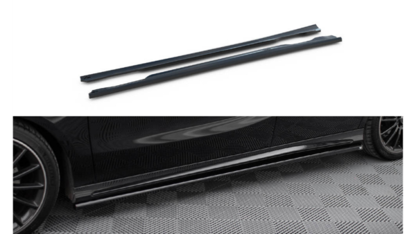 Diffuser Mercedes-Benz A W176 Facelift Side Skirts