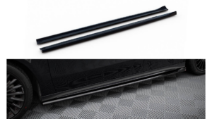 Lip Spoiler Mercedes-Benz A W177 A35 Side Skirts