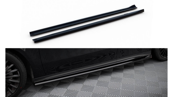 Lip Spoiler Mercedes-Benz A W177 A35 Side Skirts