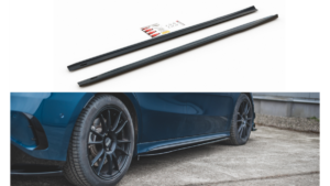 pol_pl_Dokladka-Mercedes-Benz-A35-AMG-W177-Progi-v-1-Gloss-Black-273477_8.png Lip Spoiler Mercedes-Benz A35 AMG W177 Side Skirts v.1 Gloss Black