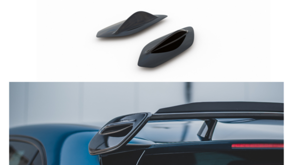 Lip Spoiler Mercedes-Benz A35 AMG W177 Spoiler Side Gloss Black