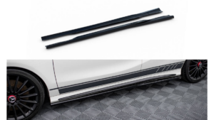 Lip Spoiler Mercedes-Benz A45 AMG W176 Side Skirts
