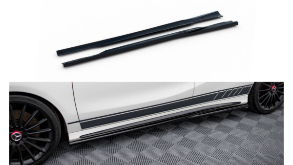 Lip Spoiler Mercedes-Benz A45 AMG W176 Side Skirts