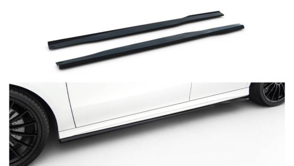 Side Skirts Mercedes-Benz AMG CLA 35 45 Coupe C118 Facelift X118 Facelift