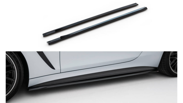 Side Skirts Mercedes-Benz AMG GT 63 C192 v.1