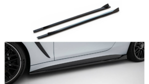 Side Skirts Mercedes-Benz AMG GT 63 C192 v.2