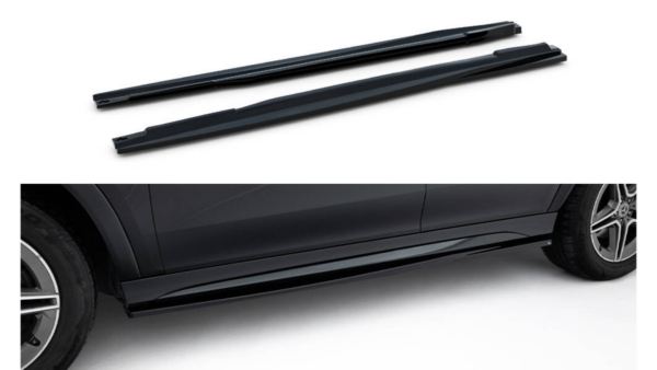 Side Skirts Mercedes-Benz AMG-Line GLE SUV W167 Facelift