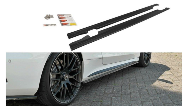 pol_pl_Dokladka-Mercedes-Benz-C-C205-63AMG-Progi-Gloss-Black-272436_8.png Lip Spoiler Mercedes-Benz C C205 63AMG Side Skirts Gloss Black