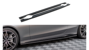 Lip Spoiler Mercedes-Benz C C205 C43 Facelift Side Skirts