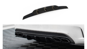 Lip Spoiler Mercedes-Benz C S205 63AMG Rear Gloss Black