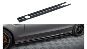 Lip Spoiler Mercedes-Benz C W205 C63 Facelift Side Skirts