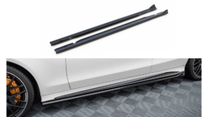 Lip Spoiler Mercedes-Benz C63 W205 S205 Side Skirts v.2