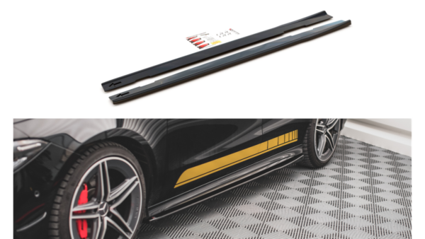 pol_pl_Dokladka-Mercedes-Benz-CLA-35-45-C118-Progi-Gloss-Black-275183_10.png Lip Spoiler Mercedes-Benz CLA 35 45 C118 Side Skirts Gloss Black
