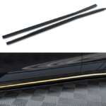 Lip Spoiler Mercedes-Benz CLA 45 C117 Facelift Side Skirts