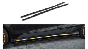 Lip Spoiler Mercedes-Benz CLA 45 C117 Facelift Side Skirts