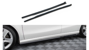 Lip Spoiler Mercedes-Benz CLA C117 Facelift Side Skirts