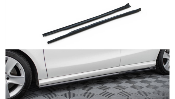 pol_pl_Dokladka-Mercedes-Benz-CLA-C117-Facelift-Progi-278415_7.png Lip Spoiler Mercedes-Benz CLA C117 Facelift Side Skirts