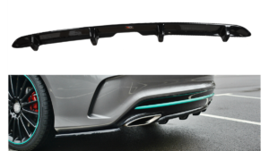 pol_pl_Dokladka-Mercedes-Benz-CLA-C117-Zderzak-Tyl-FACELIFT-Gloss-Black-272770_7.png Lip Spoiler Mercedes-Benz CLA C117 Rear Valance FACELIFT Gloss Black