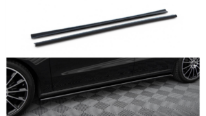 Lip Spoiler Mercedes-Benz CLA C118 Side Skirts