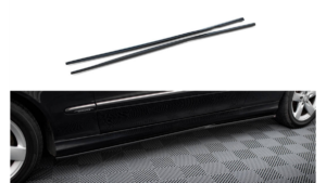 Lip Spoiler Mercedes-Benz CLK W209 Side Skirts