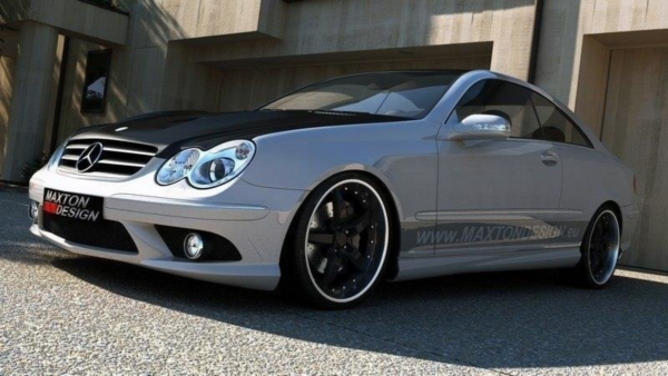 Lip Spoiler Mercedes-Benz CLK W209 Side Skirts AMG Look