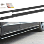 pol_pl_Dokladka-Mercedes-Benz-CLS-C218-Progi-v-1-Gloss-Black-272438_9.png Lip Spoiler Mercedes-Benz CLS C218 Side Skirts v.1 Gloss Black