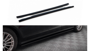 Lip Spoiler Mercedes-Benz CLS C218 Side Skirts v.2