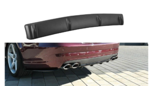 Lip Spoiler Mercedes-Benz CLS C219 55AMG Rear Gloss Black