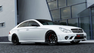 Lip Spoiler Mercedes-Benz CLS C219 Side Skirts AMG W204 Look