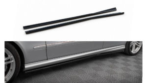 Lip Spoiler Mercedes-Benz E 55 AMG W211 Side Skirts