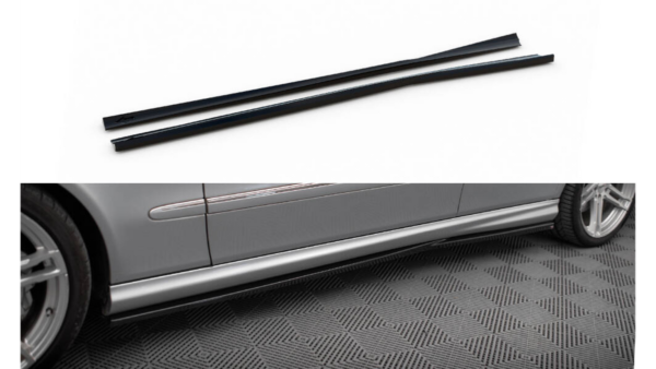 Lip Spoiler Mercedes-Benz E 55 AMG W211 Side Skirts