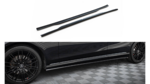 Lip Spoiler Mercedes-Benz E W212 Facelift Side Skirts