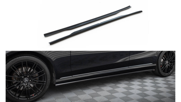 pol_pl_Dokladka-Mercedes-Benz-E-W212-Facelift-Progi-278214_7.png Lip Spoiler Mercedes-Benz E W212 Facelift Side Skirts