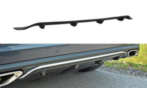 Lip Spoiler Mercedes-Benz E W212 Rear Valance Gloss Black