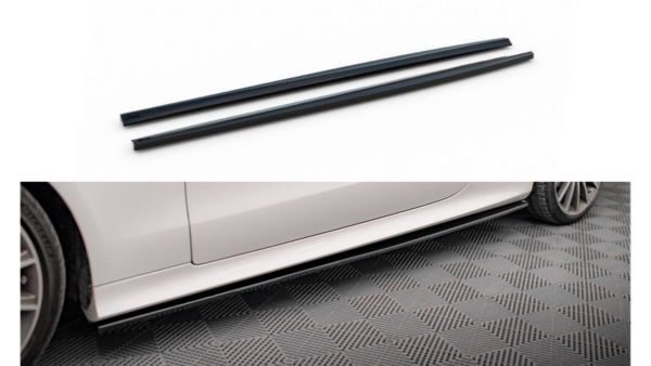 Lip Spoiler Mercedes-Benz E W213 (C238) Cabriolet (A238) 53 AMG Side Skirts Gloss Black